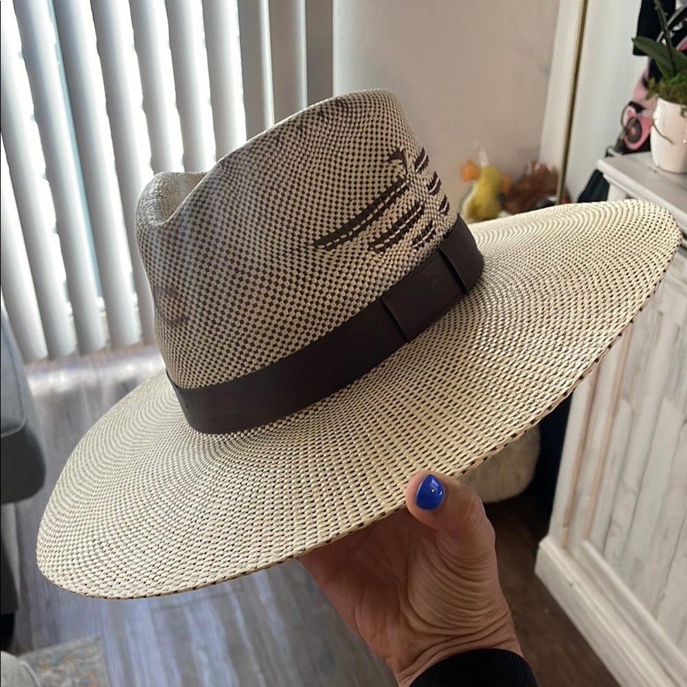 Charlie 1 horse thunderbird hat